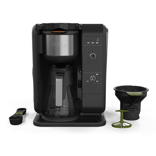 Ninja Hot & Cold Brew 10-Cup Automatic Drip Coffee Maker with Frother